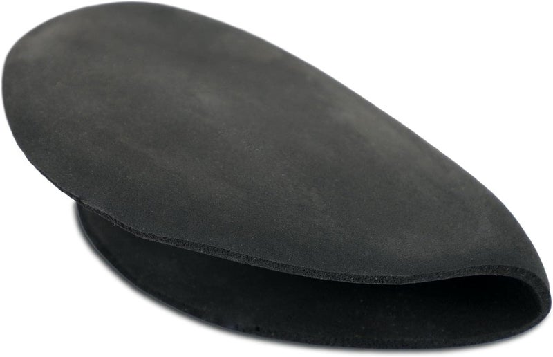 Sattler Strad Pad – Standard Black Chinrest Cushion for Violin & Viola - Image 1