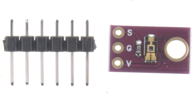NOYITO TEMT6000 Light Sensor Module Ambient Light Sensor Module Analog Light Intensity Module Visible Light Sensor Module （Pack of 2） - Image 2