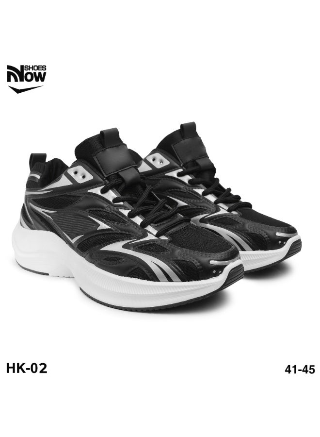 now Men’s Sneakers HK-02 – Modern, Comfortable & Lightweight Design