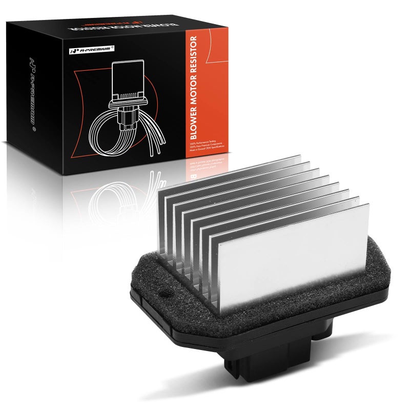 APremium HVAC Blower Motor Resistor Compatible with Jaguar Land Rover Vehicles for Range Rover Sport FType XF XFR XFRS XJ XJR XJR575 XK XKR XKRS LR3 LR4 Replace PCE500010