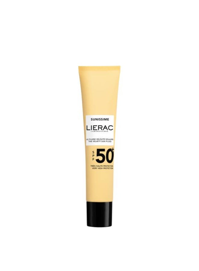 ليراك صنيسيم SPF50+ سائل الشمس المخملي 40 مل - Image 1