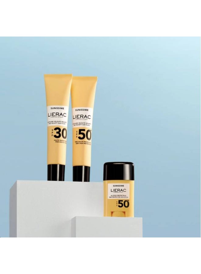 ليراك صنيسيم SPF50+ سائل الشمس المخملي 40 مل - Image 4