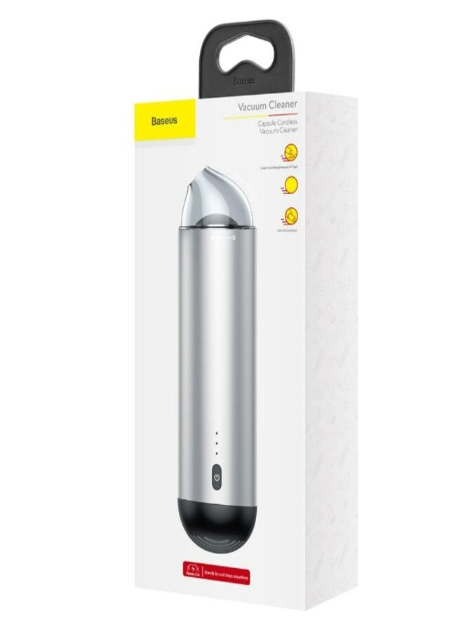 Baseus Baseus Capsule Cordless Small Mini Portable Handheld Vacuum Cleaner for Car Vacuum, Kitchen Corner Cleaner, Pet Hair Cleaner - Image 1