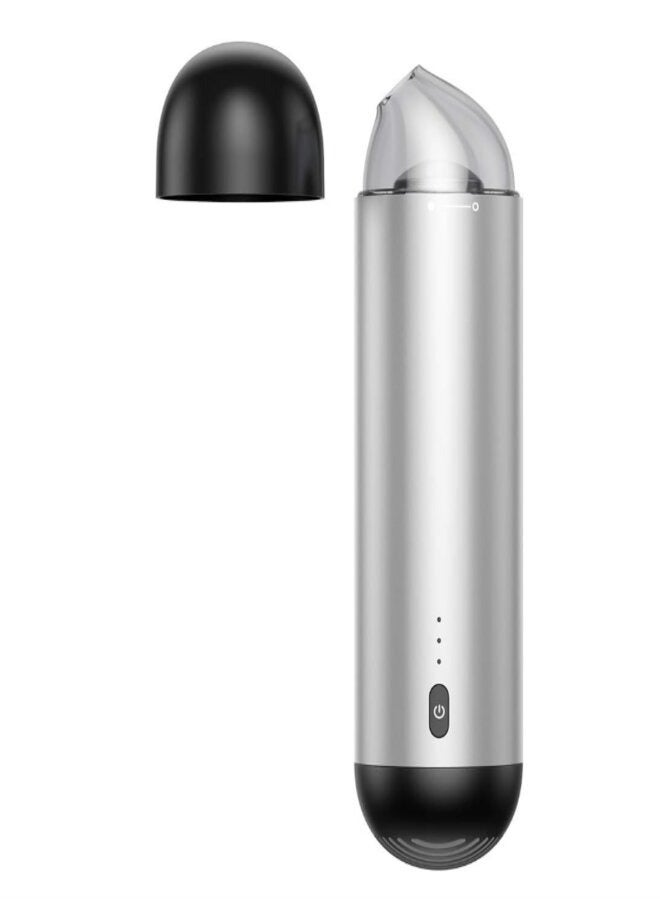 Baseus Baseus Capsule Cordless Small Mini Portable Handheld Vacuum Cleaner for Car Vacuum, Kitchen Corner Cleaner, Pet Hair Cleaner - Image 3