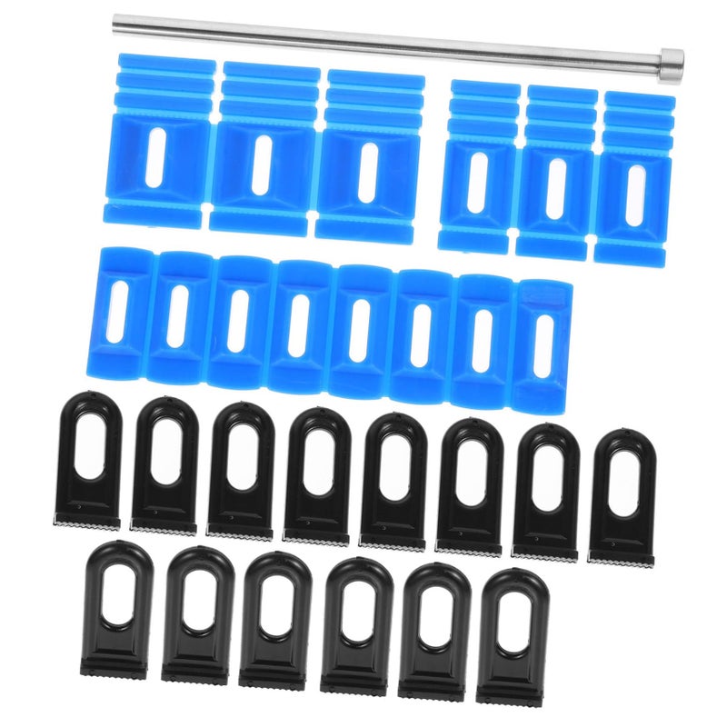 Car Dent Puller Tabs Kit Auto Body Damage Repair Tool Set 16 Pieces - Image 2