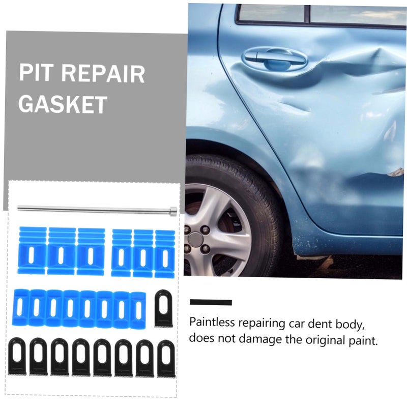 Car Dent Puller Tabs Kit Auto Body Damage Repair Tool Set 16 Pieces - Image 5