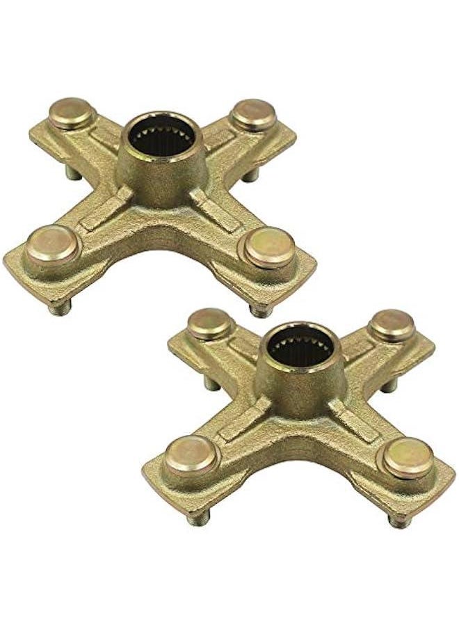 Arabest Pair Rear Axle Wheel Hub for Yamaha YFZ450X Warrior 350 Raptor 125 Banshee YFZ350 Raptor 660R 700R - Rear Left & Right Wheel hub  - Image 1