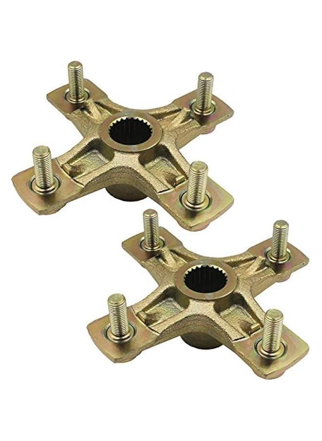 Arabest Pair Rear Axle Wheel Hub for Yamaha YFZ450X Warrior 350 Raptor 125 Banshee YFZ350 Raptor 660R 700R - Rear Left & Right Wheel hub  - Image 2