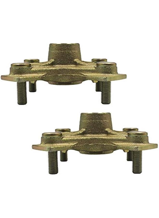 Arabest Pair Rear Axle Wheel Hub for Yamaha YFZ450X Warrior 350 Raptor 125 Banshee YFZ350 Raptor 660R 700R - Rear Left & Right Wheel hub  - Image 3