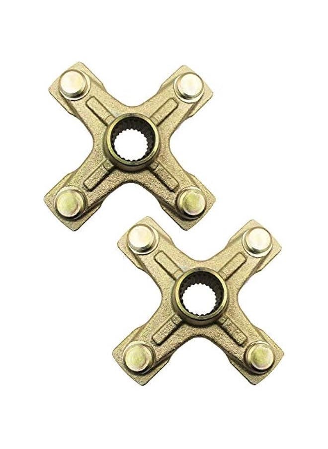 Arabest Pair Rear Axle Wheel Hub for Yamaha YFZ450X Warrior 350 Raptor 125 Banshee YFZ350 Raptor 660R 700R - Rear Left & Right Wheel hub  - Image 4