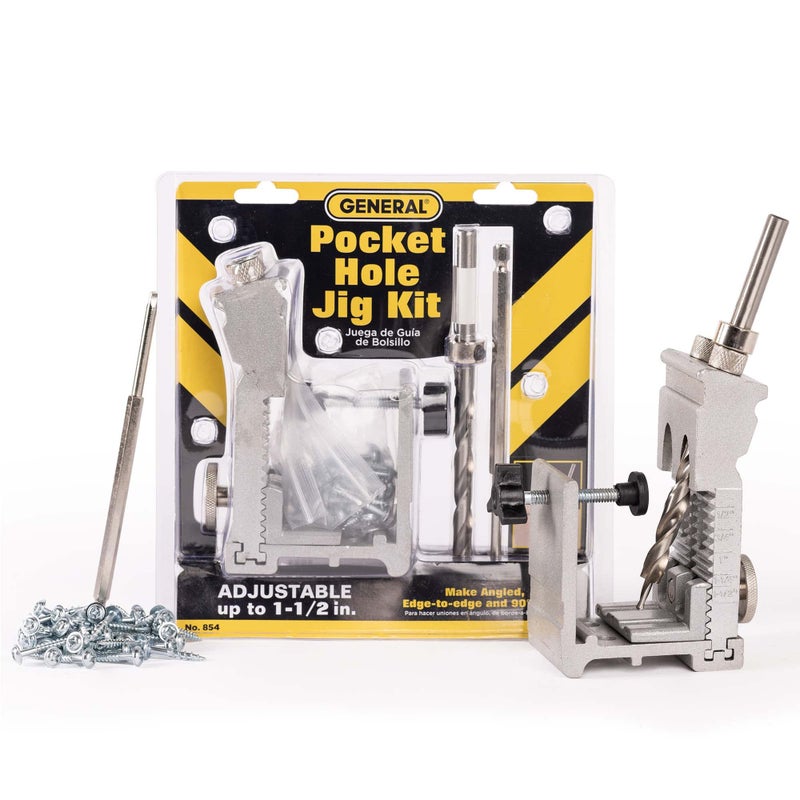 General Tools 854 Adjustable Pocket Hole Jig - Image 1
