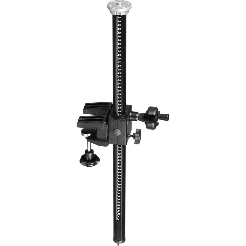 Manfrotto 131TC Table Mount Geared Post with Clamp Black