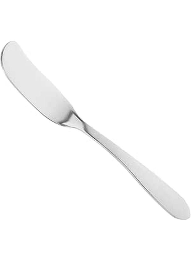 Stainless Steel Butter Spreader Sourdough Stirrer Spatula Jar Scraper for Cooking Baking - Image 1