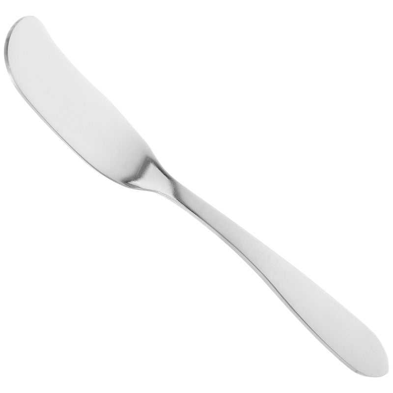 Stainless Steel Butter Spreader Sourdough Stirrer Spatula Jar Scraper for Cooking Baking - Image 2