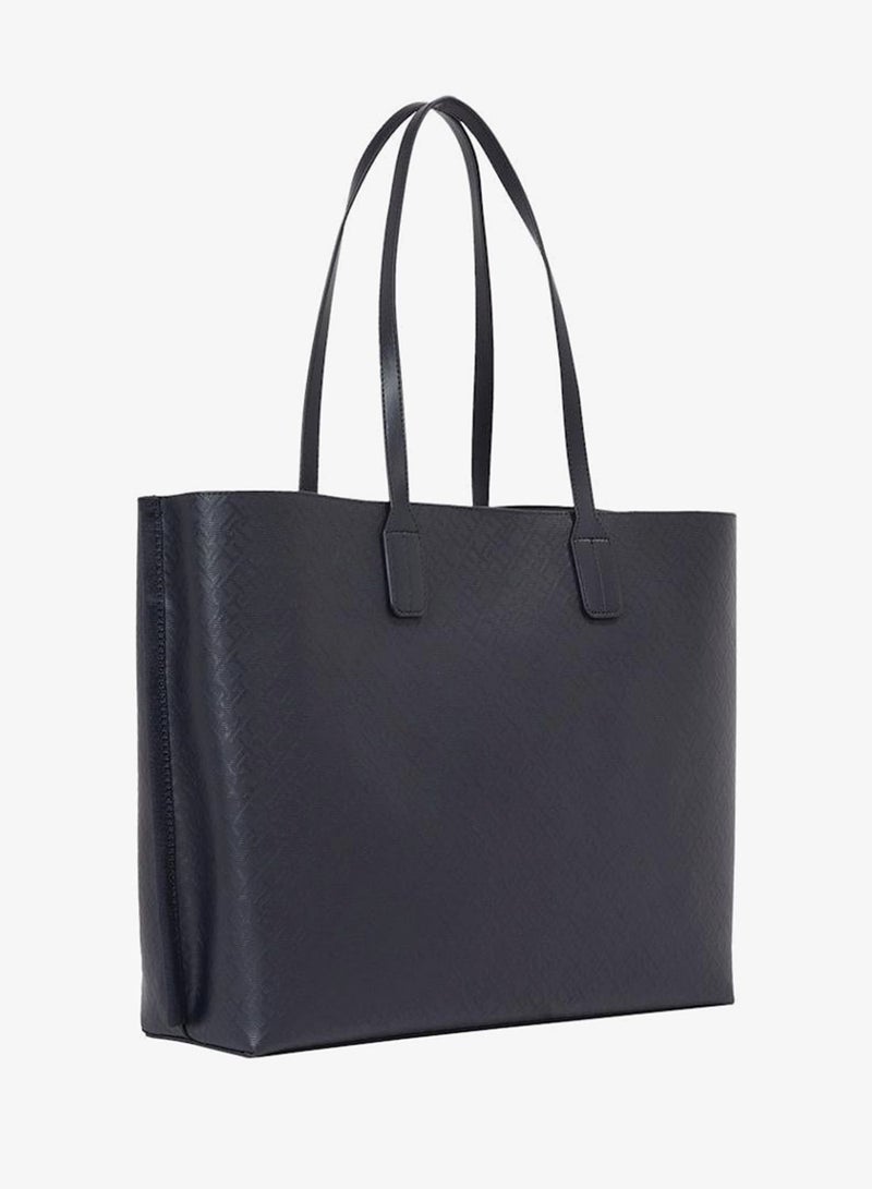 تومي هيلفيغر حقيبة مونوجرام توت - Image 3