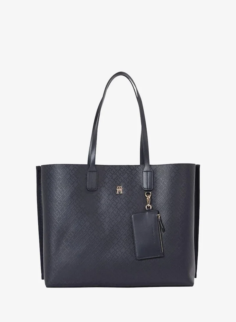 TOMMY HILFIGER MONOGRAM TOTE BAG