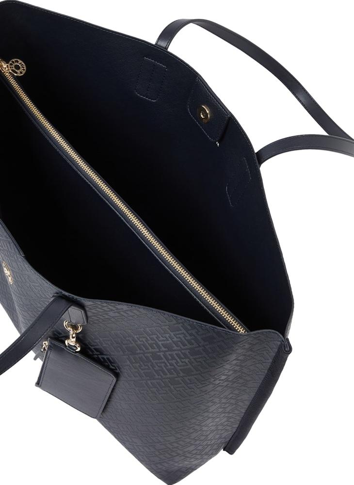 TOMMY HILFIGER MONOGRAM TOTE BAG  - Image 4