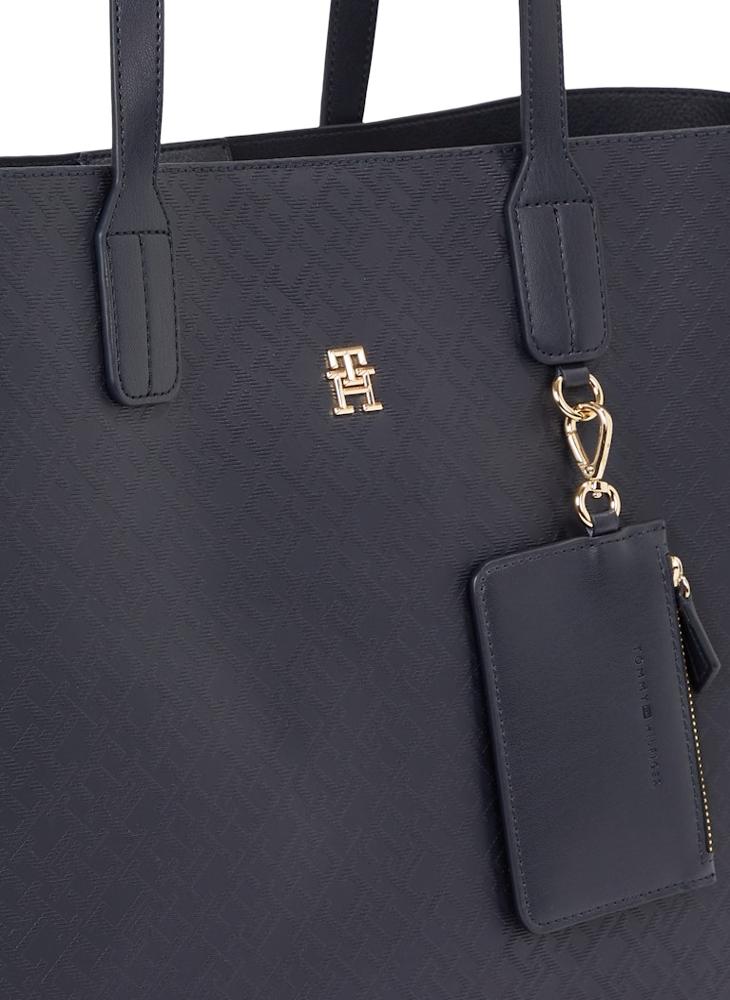 TOMMY HILFIGER MONOGRAM TOTE BAG  - Image 3