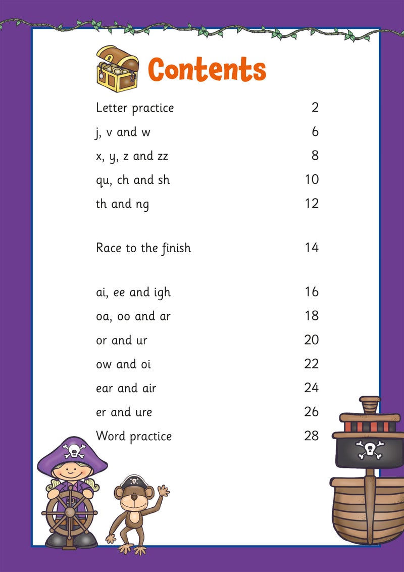 Phonics Activity Book for Ages 4-5 (Reception) - Image 3