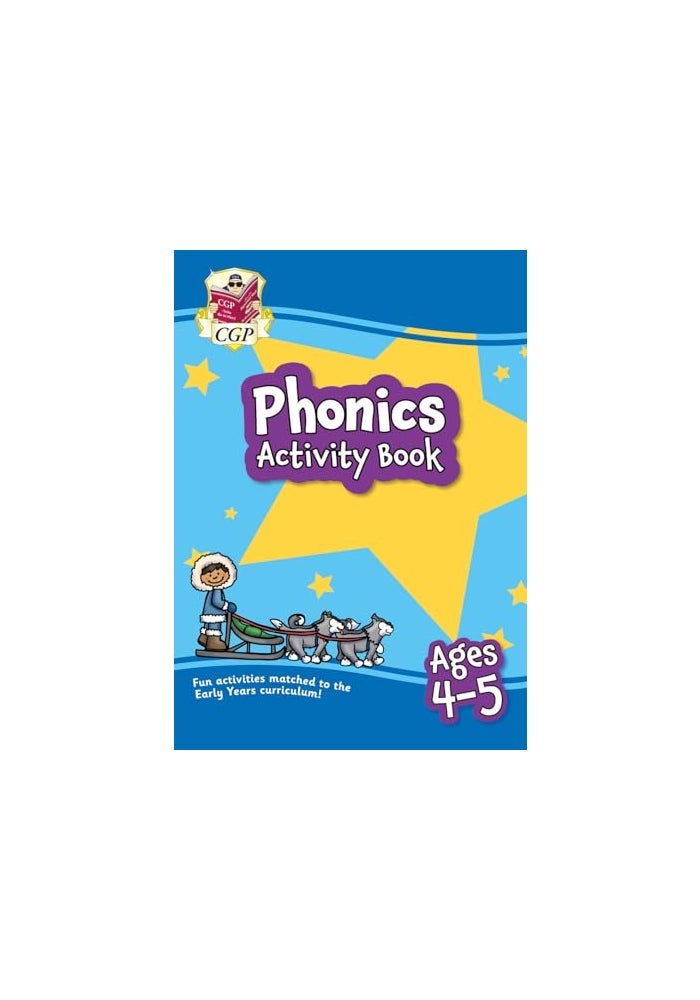 Phonics Activity Book for Ages 4-5 (Reception) - Image 1