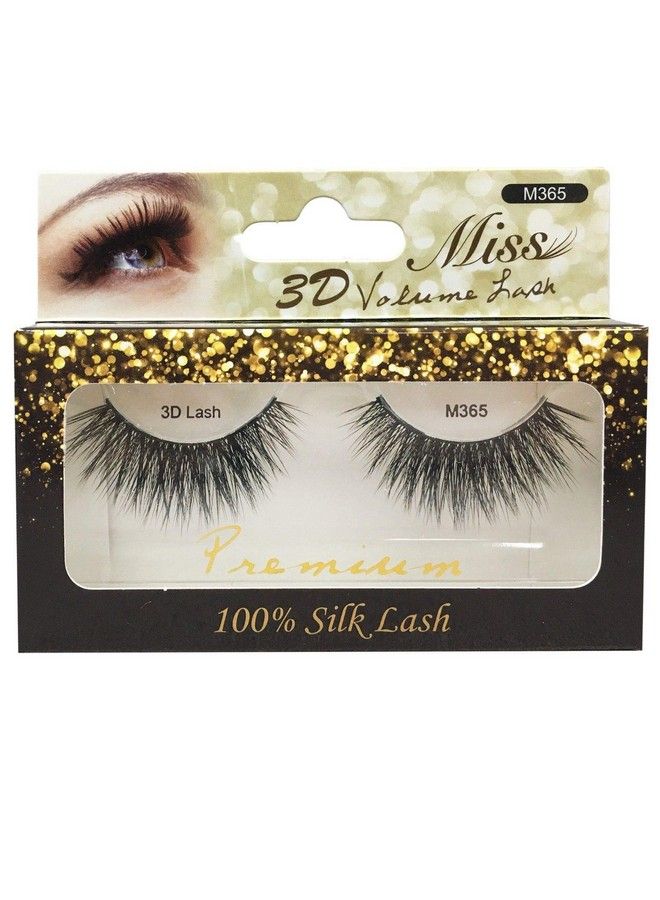 Miss Lashes "4 Pairs" Miss Lash 100% Handmade Tapered 3D Volume lash M365 - Image 2