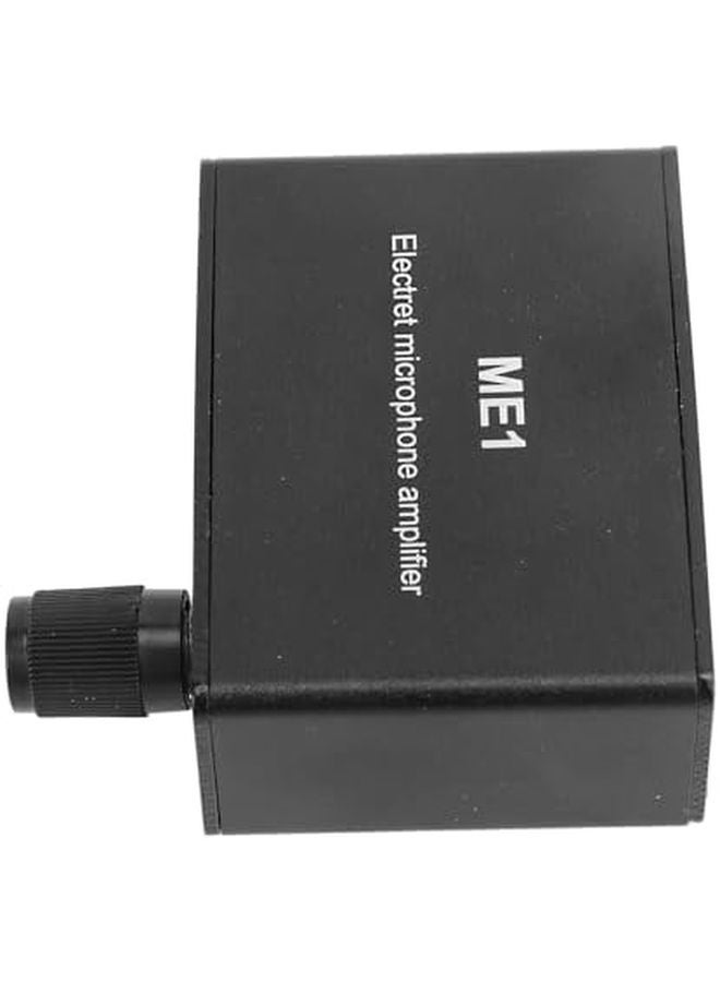 Pssopp Electret Microphone Amplifier Adjustable Gain 0 20dB 3 5mm Interface Home Studio Recording - Image 3