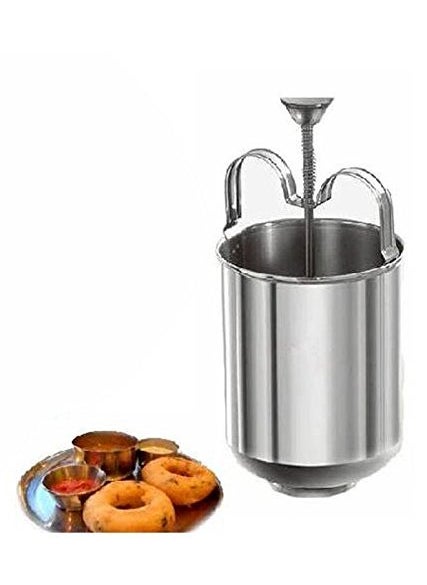 DD RETAILS DD RETAILS DDS Stainless Steel Medu Wada Maker  - Image 1