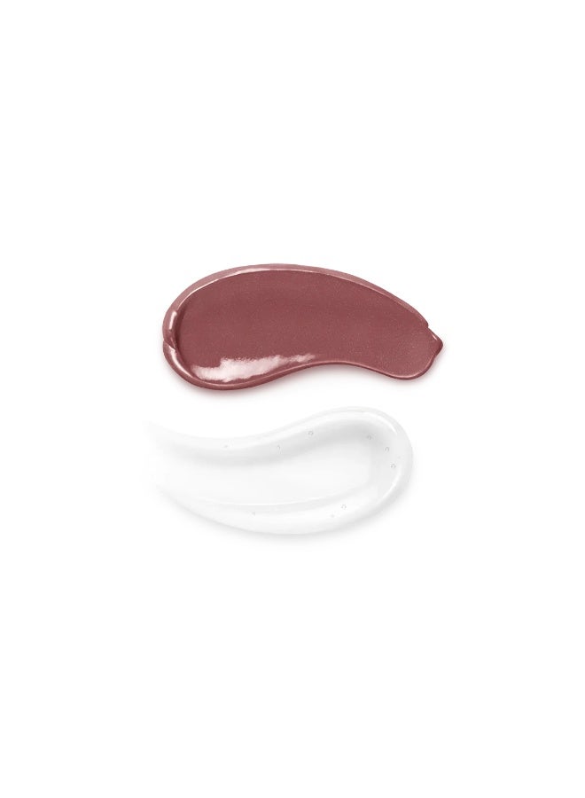 KIKO Milano Unlimited Double Touch 121 Dark Rosy Chestnut Dual-Ended Lip Colour & Clear Gloss, Rich Water-Resistant Colour, Up to 16H Wear, 6 ml - Image 2
