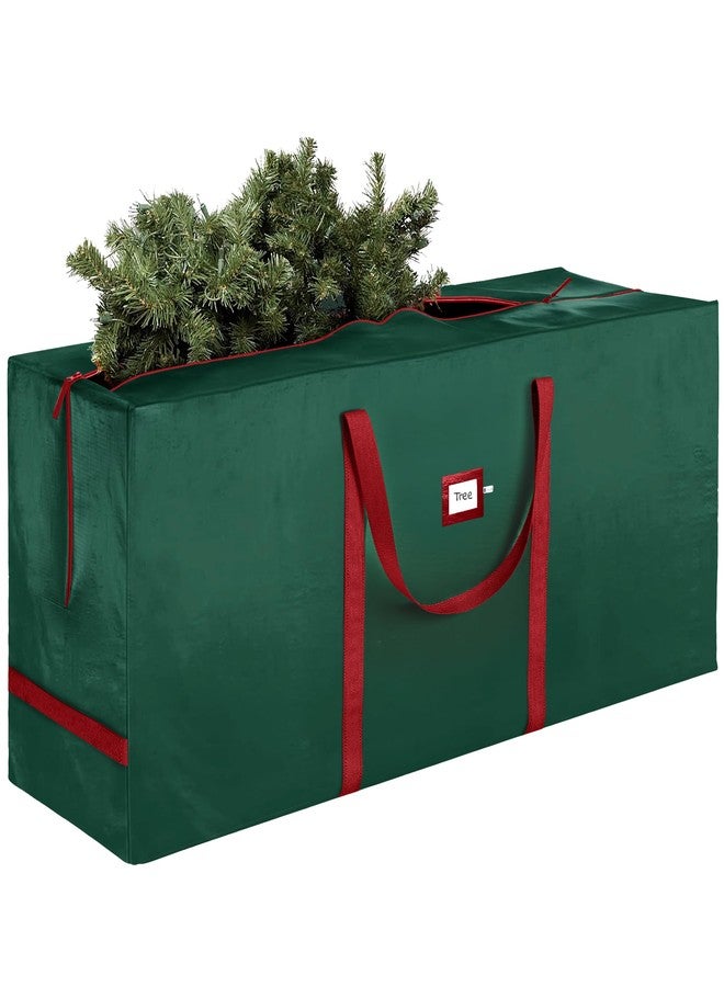 URBUNDY Heavy Duty Christmas Tree Storage Bag 9 Ft - Christmas Tree Bag Green - Tree Bags For Storage - Xmas Tree Storage Bag Holds 9 Ft Christmas Tree Bag For All Year Round Christmas Storage - Image 1