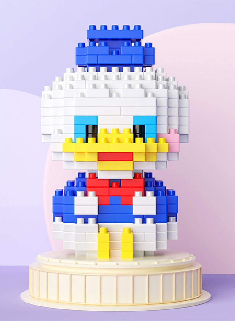 Educational Cubes Toy For Children in The Form of a Duck Doll