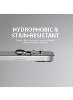 Houmt Privacy Screen Protector for iPhone 14 Pro 6.1 inch 2022 Anti Spy 9H Tempered Glass Edge to Edge Full Coverage  - Image 4