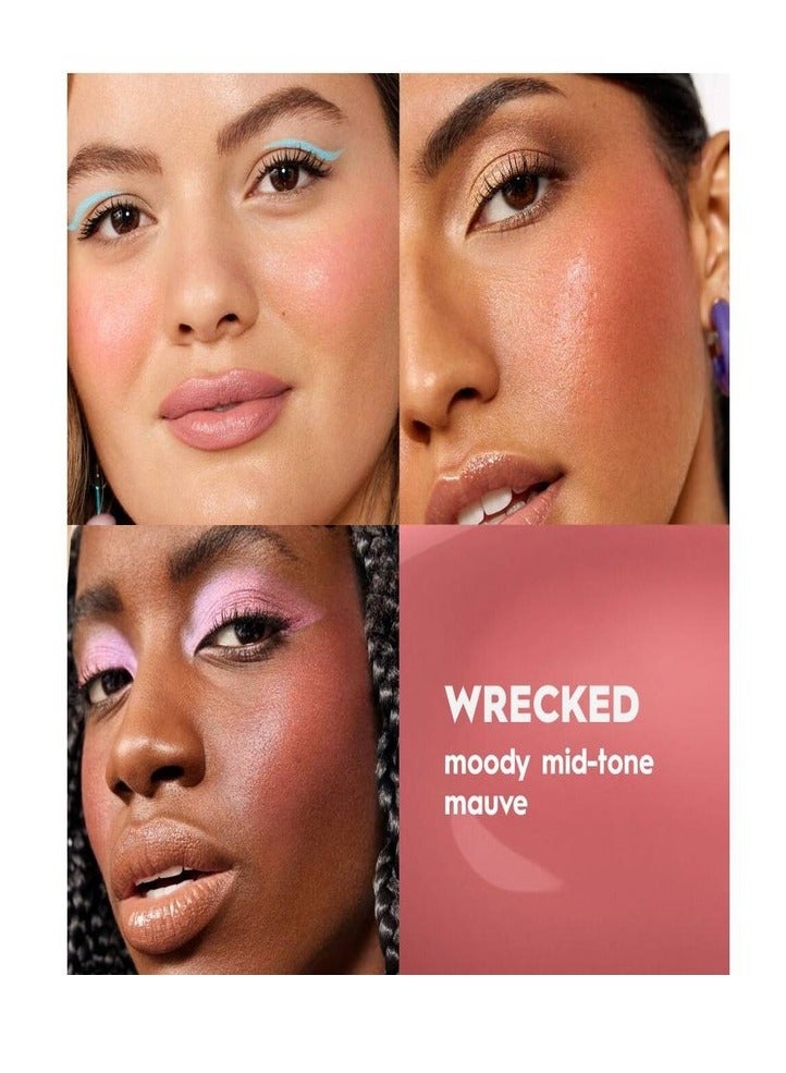 URBAN DECAY Hydromaniac Dewy Wrecked - Dusty Rose Liquid Blush - Cheek tint with 24HR hydration 0.5 oz /15 ml