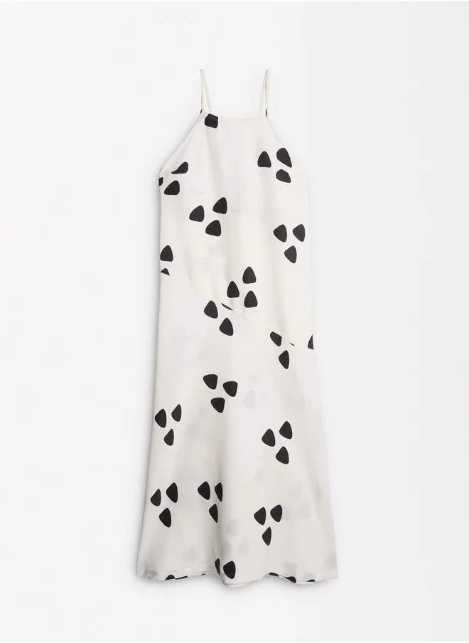 PARFOIS Printed Long Dress