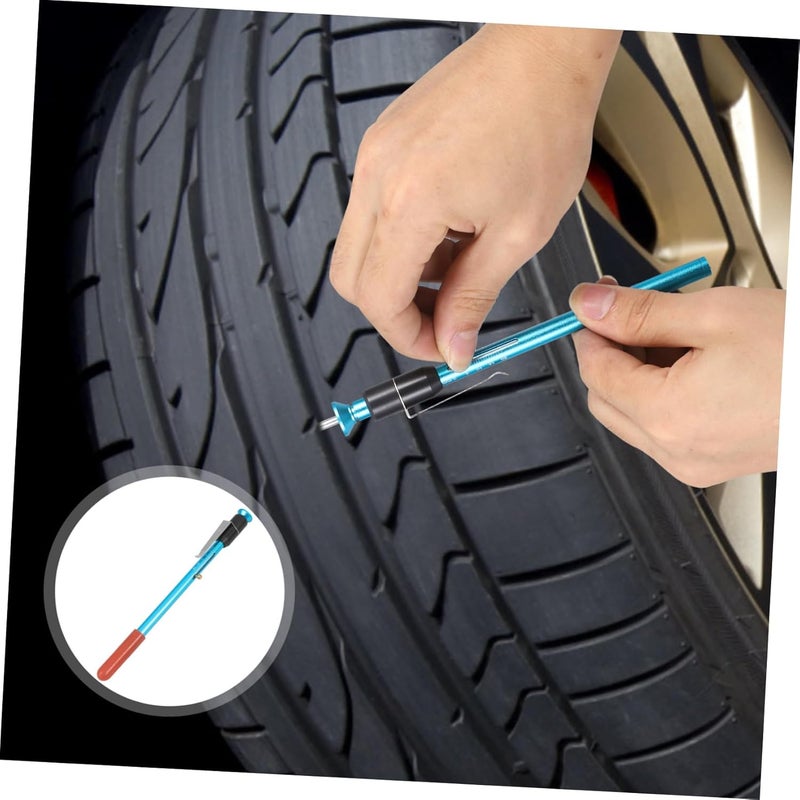 مقياس عمق وسادة الفرامل وعمق مداس الإطار - أداة قياس عالية الدقة للسيارات - Image 5