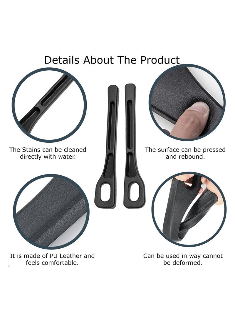 YOUFO Car Seat Gap Filler Organizer with PU Leather Universal Fit Storage Box for Phones, Cards, Keys Prevent Item Drop Between Seats Easy Installation, Model Y4890 - Image 2