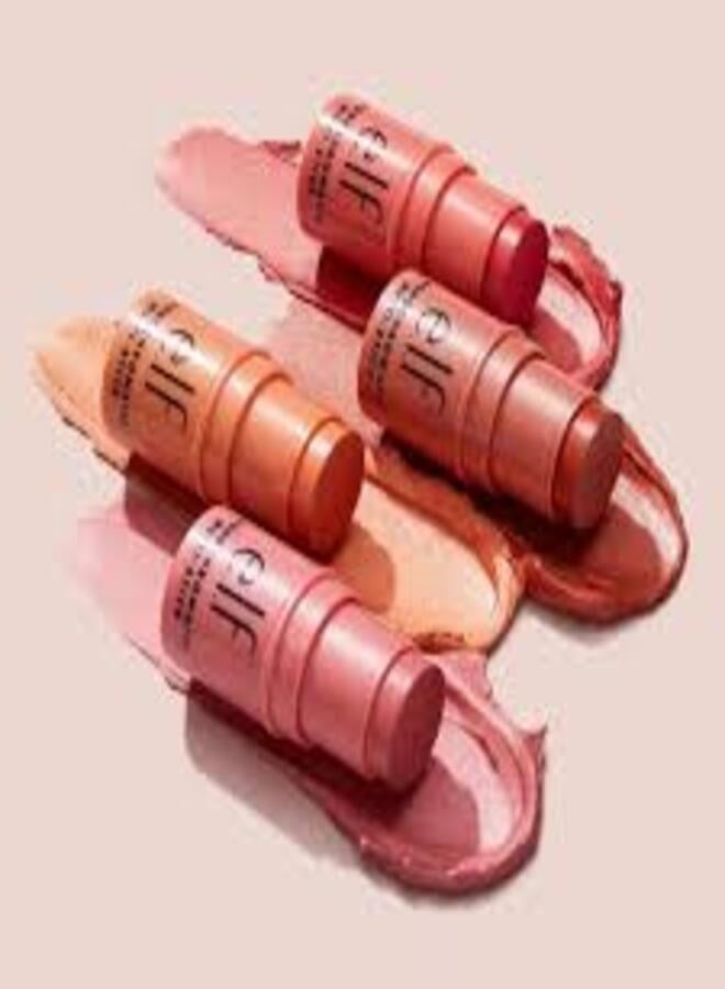 elf e.l.f. Monochromatic Multi Stick – Glimmering Guava | Cream-to-Powder Multi-Use Blush, Lip & Eye Color Stick with Shea Butter & Vitamin E – 4.4 g - Image 4