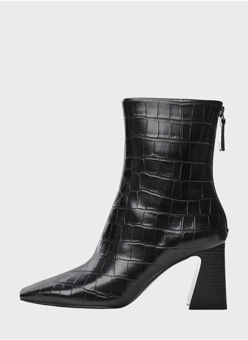 MANGO - Cami1 Ankle Boots - Image 1