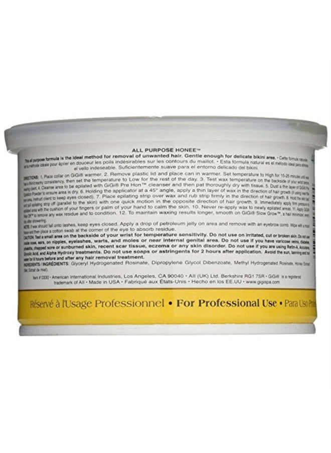 GiGi All Purpose Honee Wax - 14 oz - 3 Pack  - Image 2