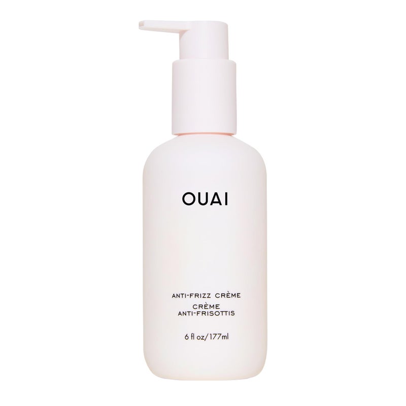 OUAI Anti Frizz Cream - Moisturizing Hair Cream with Frizz Control & Heat Protection - Provides Lasting Hydration with Jackfruit & Beetroot Extract - Paraben, Phthalate & Sulfate Free (6 oz) - Image 1
