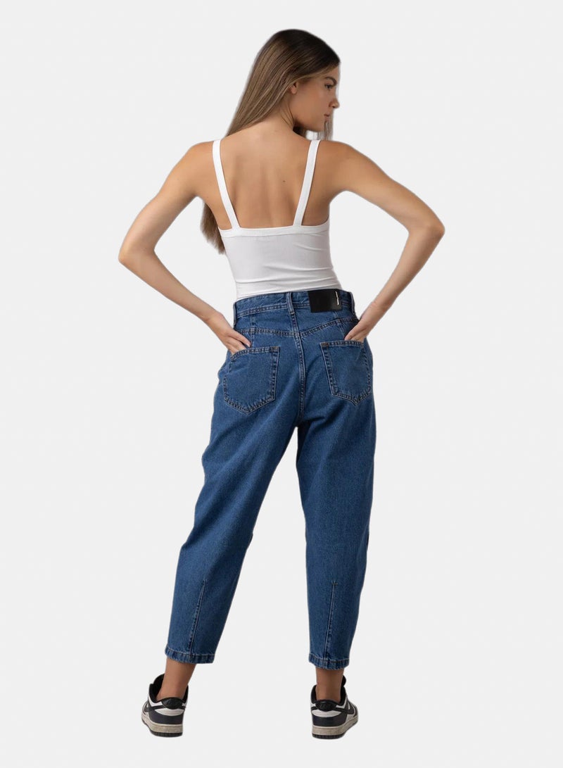 Stache Cutout Denim - Image 4