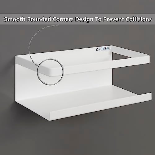 Plantex Carbon Steel Magnetic Refrigerator Shelf/Magnetic Shelf for Fridge/Kitchen Organiser Storage Magnetic Spice Rack for Fridge (White) - Image 5