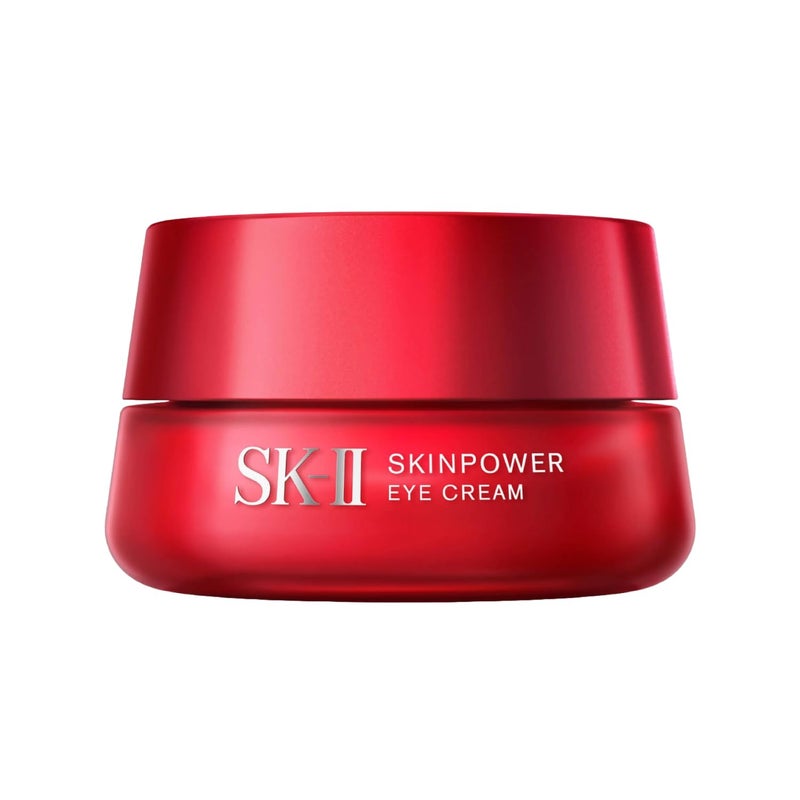 SK-II SKINPOWER Under Eye Cream - Firming & Brightening Eye Cream to Help Increase Radiance, Reduce the Appearance of Wrinkles and Strengthen Skin Barrier (0.4 oz) - Image 1
