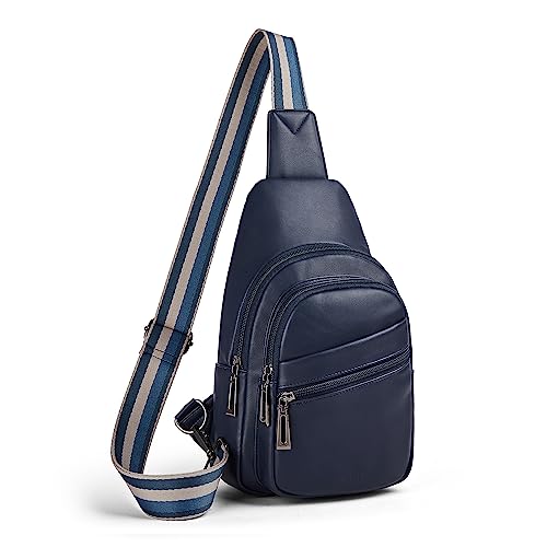 Mroede Sling Bag Crossbody Bags for Women Small Cross Body Bag Fanny Packs Chest Sling Purse for Daily Travel Leisure Sport - Image 1
