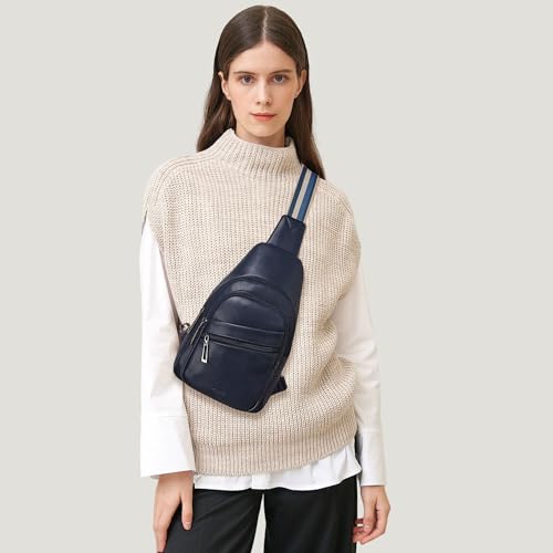 Mroede Sling Bag Crossbody Bags for Women Small Cross Body Bag Fanny Packs Chest Sling Purse for Daily Travel Leisure Sport - Image 2