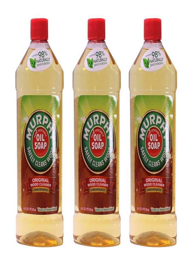 Murphy's Oil Soap, Original Formula - 16 Ounces (Pack of 3