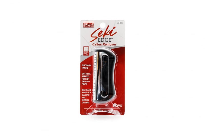 Seki Edge Callus Remover (SS-805) - Foot Scrubber & Callus Remover for Feet - Pedicure Foot File - Dead Skin Removal & Callus Pain Reliever - Made in Japan - Image 5
