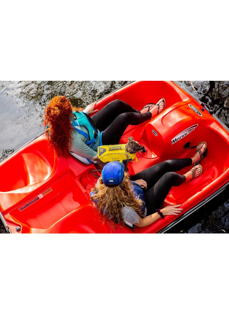 Pelican Pelican Sport  PEDAL BOAT MONACO  Adjustable 5 Seat Pedal Boat RedWhite  - Image 5