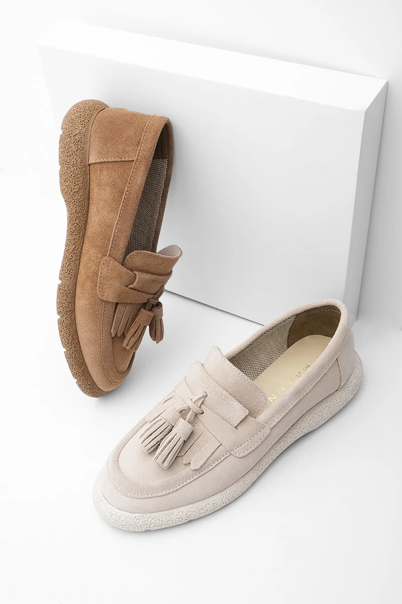 مارجين Margin Women's Loafer Casual Shoes Suma