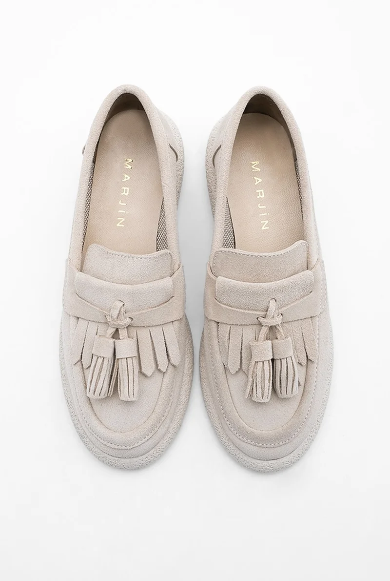 مارجين Margin Women's Loafer Casual Shoes Suma
