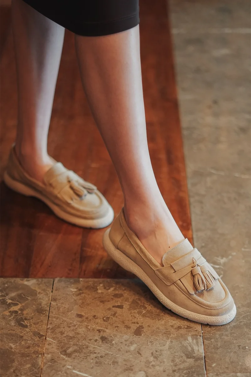 مارجين Margin Women's Loafer Casual Shoes Suma